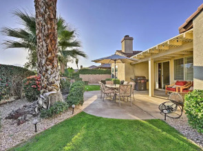 Indian Palms Resort Home w/ Yard & Community Perks