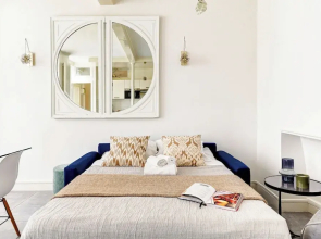 Stylish 1BR by Luxembourg Garden