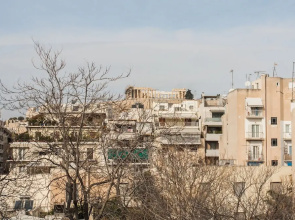 Loft with Acropolis& Parthenon View