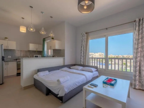 Lagoon View 1BR Apartment in Waterside El Gouna