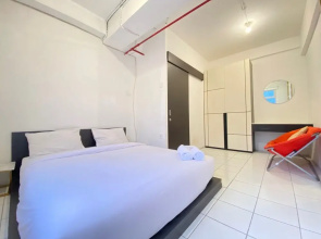 Stylish & Bright 1Br Apartment At Grand Asia Afrika Residence