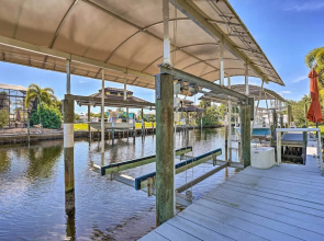 Canalfront Punta Gorda Home With Private Dock!