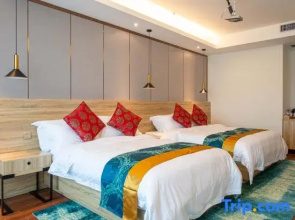 Green Apartment Hotel (Changsha Xiangya Hospital Subway Station Provincial Museum Branch)