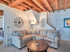 Waterfront Petoskey Cottage w/ Deck + Grill!