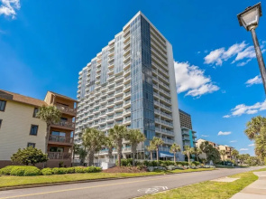 Oceanfront Gem Pool, Balcony, Modern Touch 3 Bedroom Condo