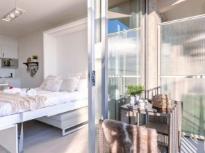 Modern Studio Near the sea and Beach