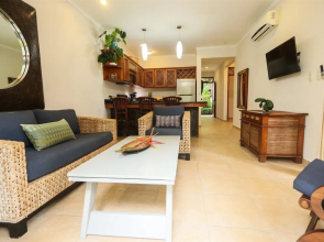 Charming Garden View Apt in Exclusive Community