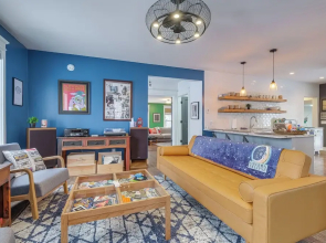 17 Mi to Ski Slopes! Retreat Near Lake Michigan