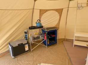 Impeccable 1-bed Bell Tent Near Holyhead