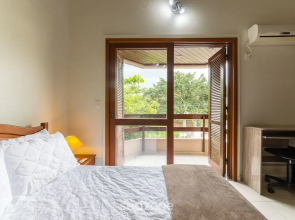 2-bedr Ap W/bbq, 400m From the Beach Jurere Jba202
