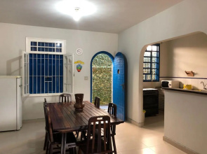 Pé na Areia com Piscina e Churrasqueira - 2 suítes