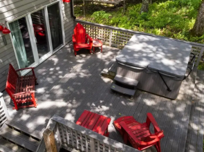 Ski-in out Mountain Home-jacuzzi Sauna Wintergreen