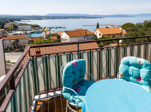 Stunning Apartment in Malinska With Terrace