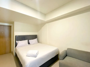 Simply Look And Enjoy Living Studio At Meikarta Apartment