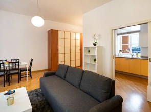 Old Riga Two floor Palasta Loft Apartment with river view