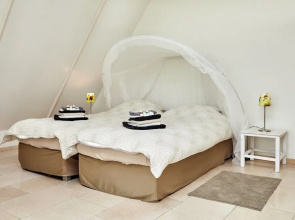 Stately Villa in Wierum with Fantastic Views & Hot Tub
