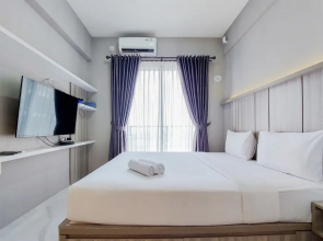 Minimalist Studio Apartment At Sky House Bsd