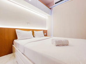 Wonderful And Comfortable Studio Sky House Bsd Apartment