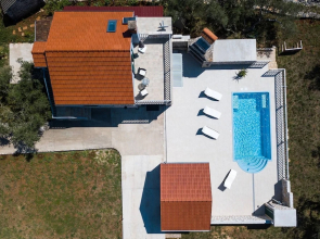 Villa With the Pool Near Vela Luka