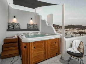 K Town Suites Naxos Penthouse Apartment
