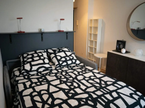Charming bright studio and design