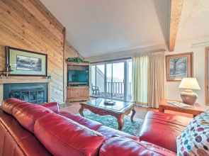 Bellaire Resort Condo: Ski, Tube, Explore!