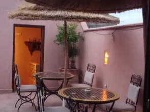 "room in Guest Room - Riad Lakouas Triple Room With Pool View"