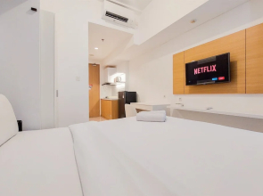 Cozy Studio High Floor At Tree Park City Cikokol Apartment