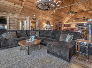 Log-off Lodge by Escape to Blue Ridge
