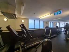 Wing 2BR2BA King bed near Chinatown View Balcony