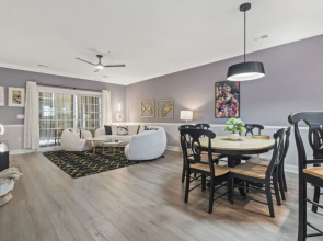 Oh My Gosh So Posh! Stylish 2BR Condo w/ Glam Decor, Bright Spaces & Relaxed Comfort