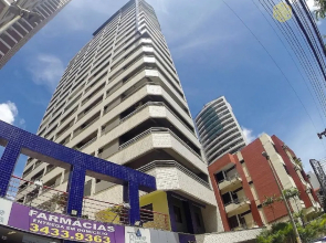 Loft 5 estrelas com linda vista mar