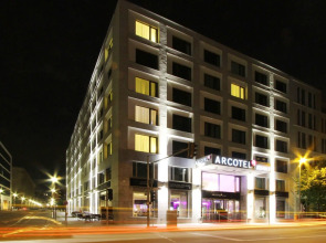 Отель Arcotel John F 