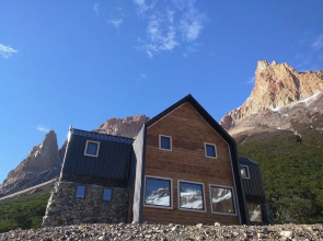 Puesto Cagliero refugio de montaña