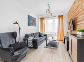 Przytulny apartament 65 w centrum Sczecina