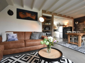 Balmy Holiday Home in Tuitjenhorn With Fenced Garden