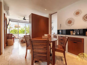 NHOA 303A Lux 2BR Pool View Aldea Zama