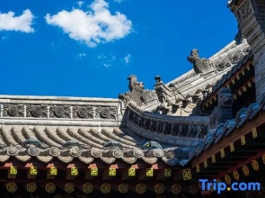 Jingshan Wenyuan Courtyard (Datong Ancient City Huayan Temple)
