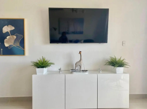 Super Luxurious L6 Sky Blue Apartment