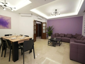 The Purple Apartment Badaro 3 Bdrm 24 7 Electric