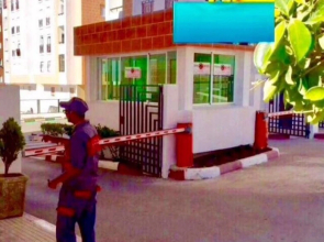 Apartment With 3 Bedrooms In Tanger, With Shared Pool, Furnished Garden And Wifi - 6 Km From The Bea