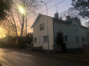 Puutaloasunto 1 km Turun Aurajoelta föriltä