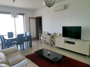 Apartment With 3 Bedrooms in São Martinho do Porto, With Wonderful City View, Pool Access, Furnished Balcony Near the Beach
