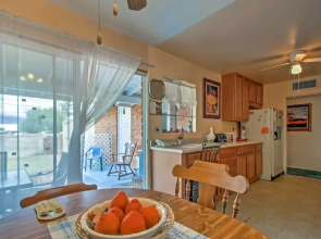 Cozy Tucson House w/ Patio & Catalina Mtn Views!
