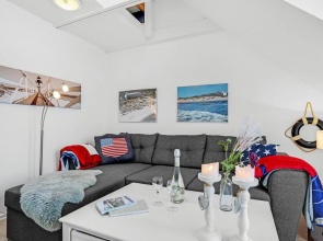 Stunning Apartment in Allinge With 1 Bedrooms and Wifi