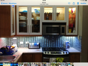 Villa With 3 Bedrooms in Sosúa, With Wonderful sea View, Private Pool, Furnished Garden