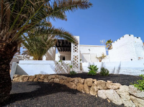 3 bedrooms villa with private pool and wifi at Santa Cruz de Tenerife 1 km away from the beach