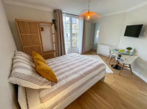 Studio rénové avec terrasse et vue unique !