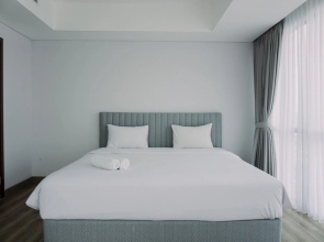 Wonderful And Homey 1Br The Smith Alam Sutera Apartment