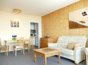 Family apartment in Freyung with a spacious garden